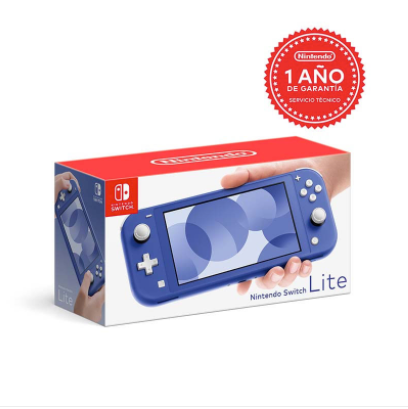 Nintendo Switch Lite Blue