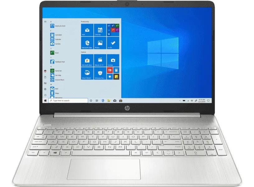 Notebook Hp Ryzen3, 4gb Ram, 256gb SSD, Pantalla 15', Windows 10