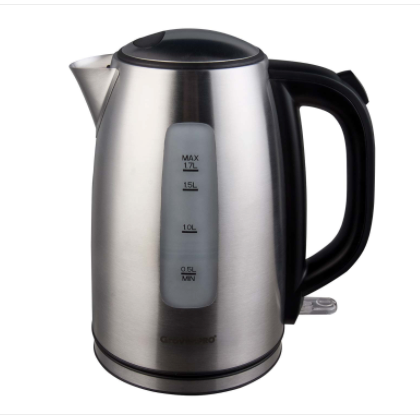 Hervidor 1.7 Litros Groven Pro, Acero Inoxidable