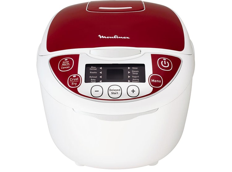 Multicooker Moulinex 12 Programas, Bowl de Cerámica