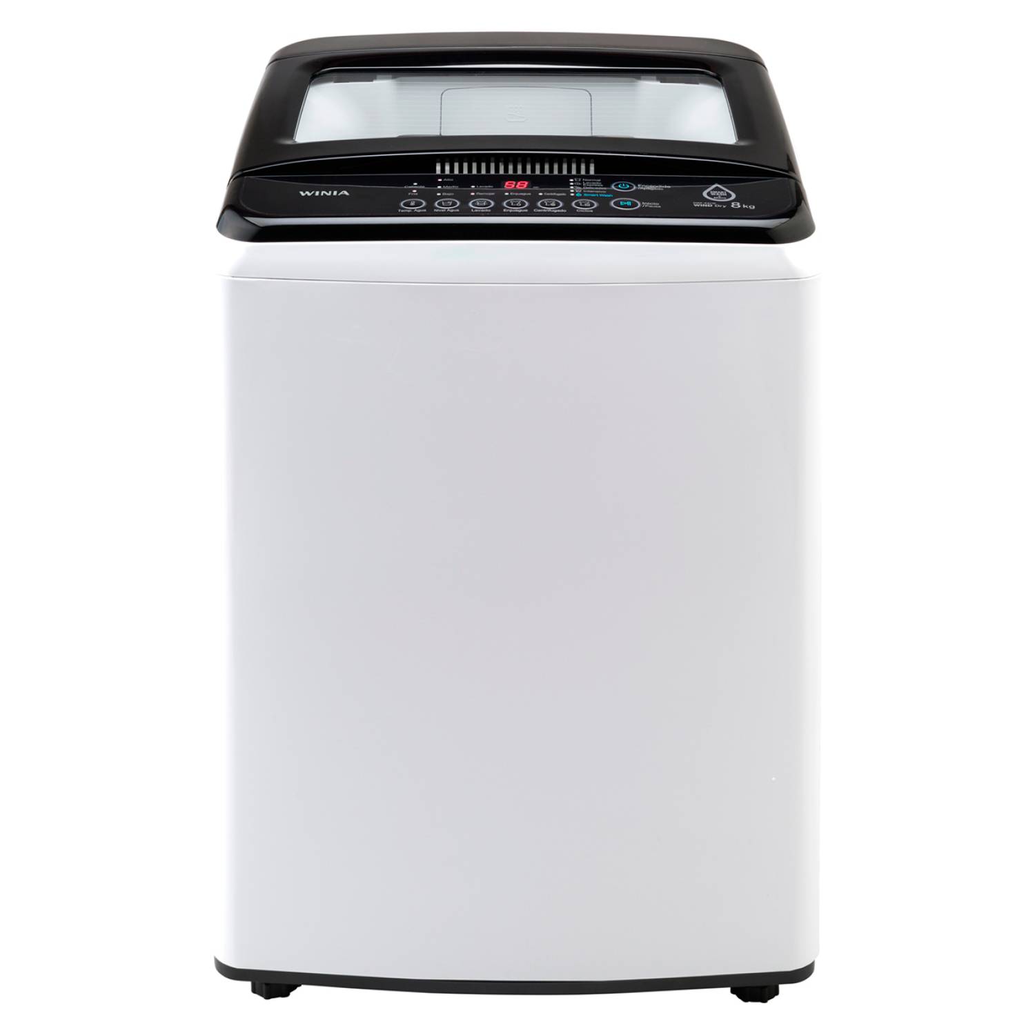 Lavadora Automática 8 kg DWF-E81W