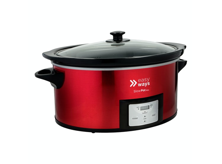 Olla de Cocción Lenta Eléctrica Slow Pot Mini 3.8 Lt