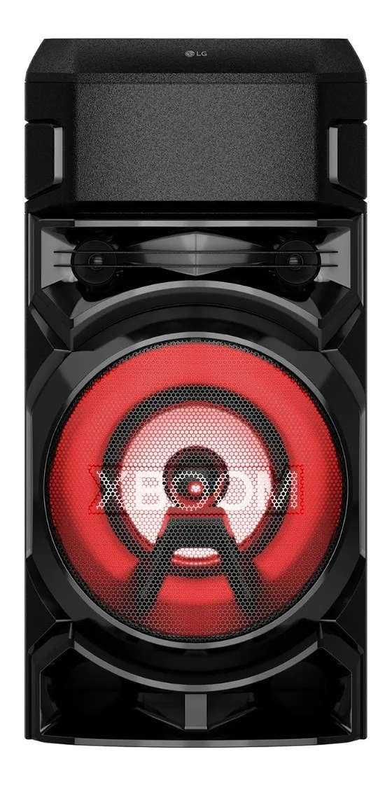 LG Xboom Parlante Mini Componente Torre De Sonido Rn5 2020