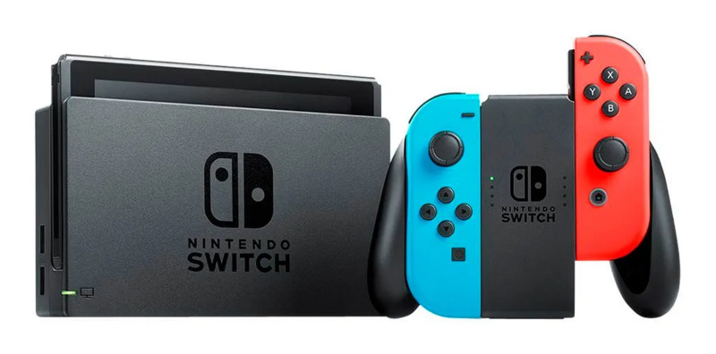 Consola Nintendo Switch Standard Neon Y Gris (Open Box)