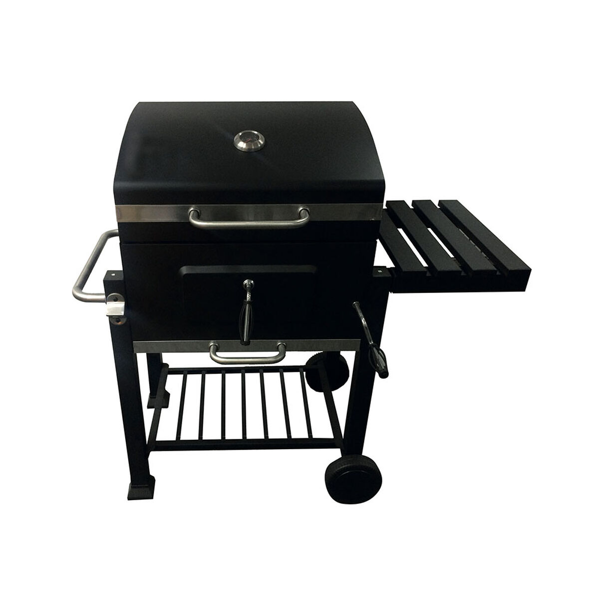 Parrilla a Carbón Casanova, Nivel de Carbon Ajustable, 2 Niveles de Cocción