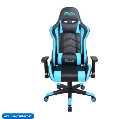 Silla Gamer Pro Stratos (8 Colores Disponibles)