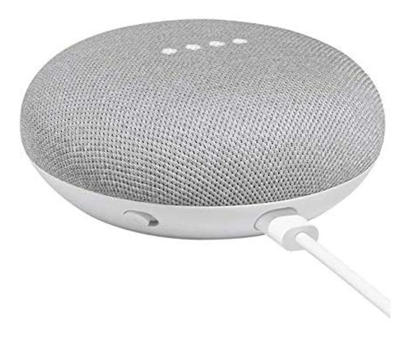 Google Home Mini Con Asistente Virtual Google Assistant chalk
