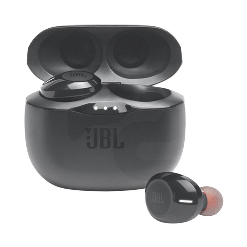 Audífonos JBL Bluetooth Tune 125 TWS Negro