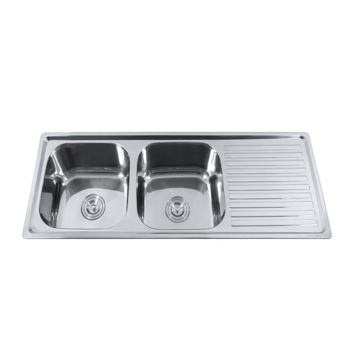 Lavaplatos FDV Urban Duo Acero Inoxidable