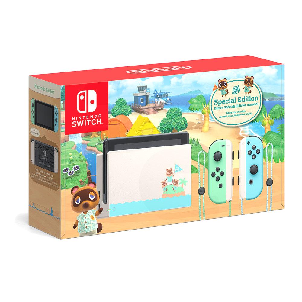 Consola Nintendo Switch Animal Crossing Edition