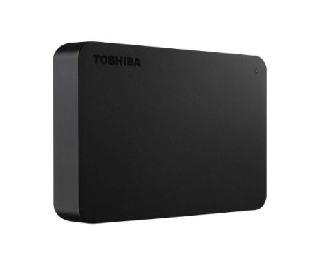 Disco Duro Toshiba Canvio Basics Negro 4 TB