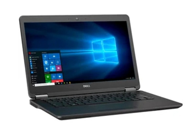 Dell 7450 Intel Core i5 5th, 8GB RAM, 128GB SSD, 14" HD, Windows 10, Open-Box