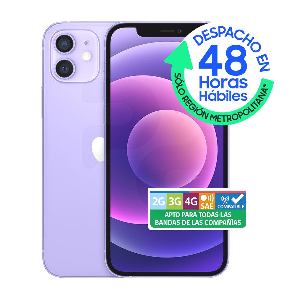 iPhone 12 64Gb, Pantalla Oled 6,1', 5G, 6 Colores Disponibles