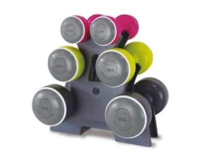 Dumbbell Set 19 Kg Body Sculpture