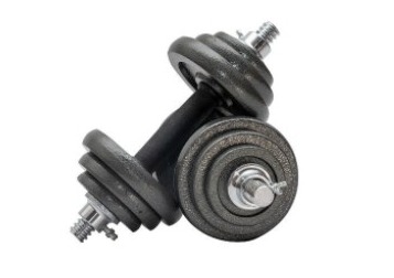 Set Mancuernas De Hierro 30Kg, Ten Series
