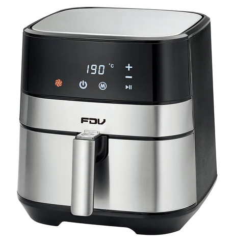 Freidora De Aire Airflow FDV, Panel Digital Touch, 3.5 Litros