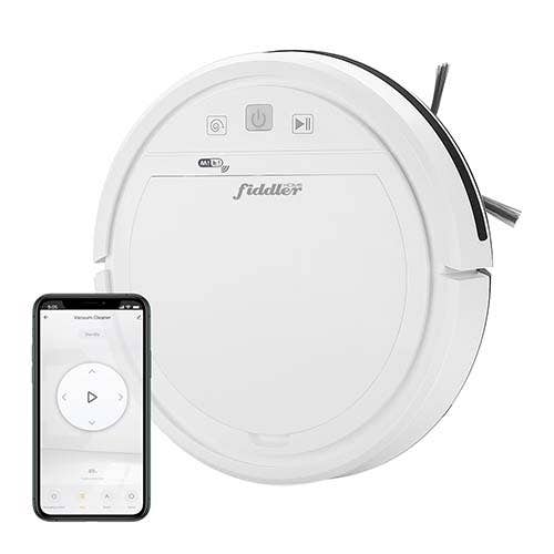 Aspiradora Robot wifi Con Aplicación Fiddler FD-FH2020W