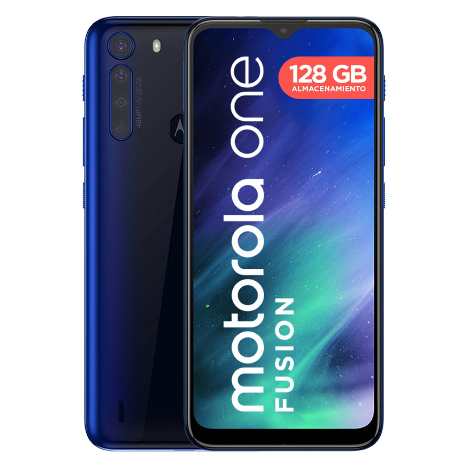 Smartphone Motorola One Fusion 128GB, 6,5', 4 Gb Ram