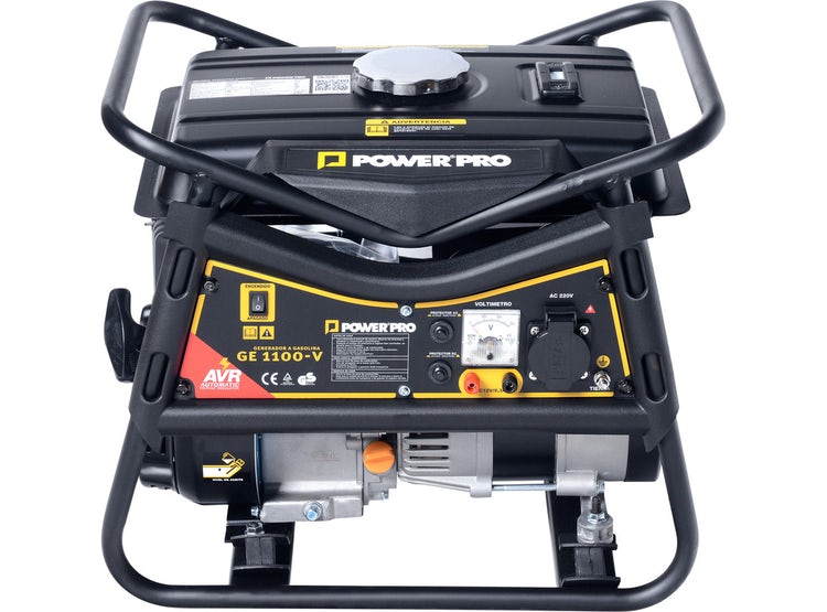 Generador Eléctrico A Gasolina 1.1 KVA, 1 Año De Garantía