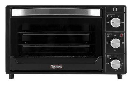 Horno Eléctrico Thomas 25 Litros, 2 Años De Garantía