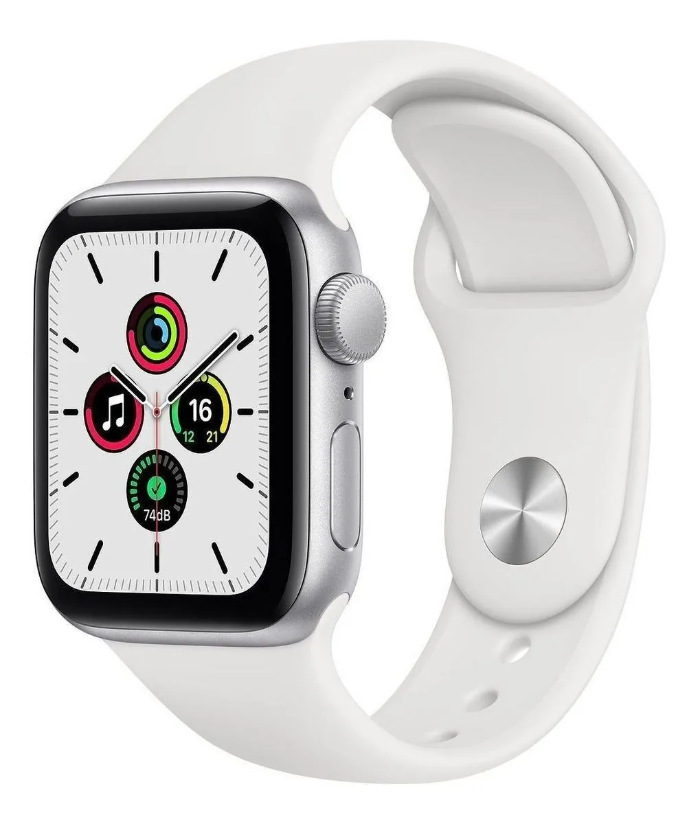 Apple Watch SE (GPS), Caja De Aluminio 40 mm, 2 Colores Disponibles