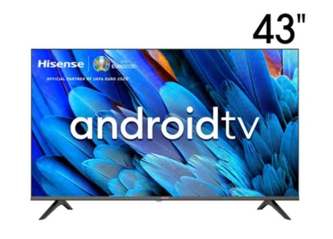 Led 43' Hisense Android Tv Full Hd Smart Tv