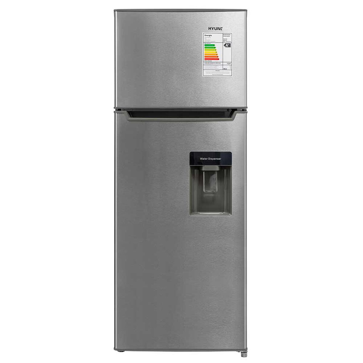 Refrigerador Frío Directo Hyundai 213 Lt Con Dispensador De Agua