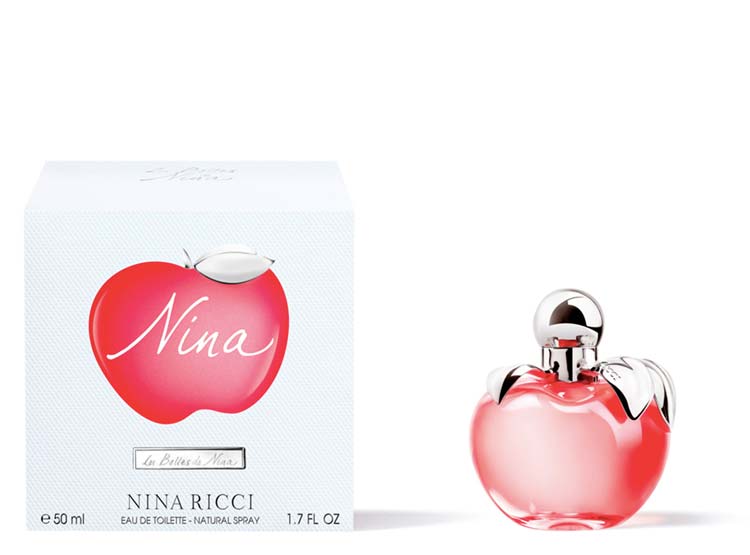 Perfume Mujer Nina Ricci EDT 50 ml