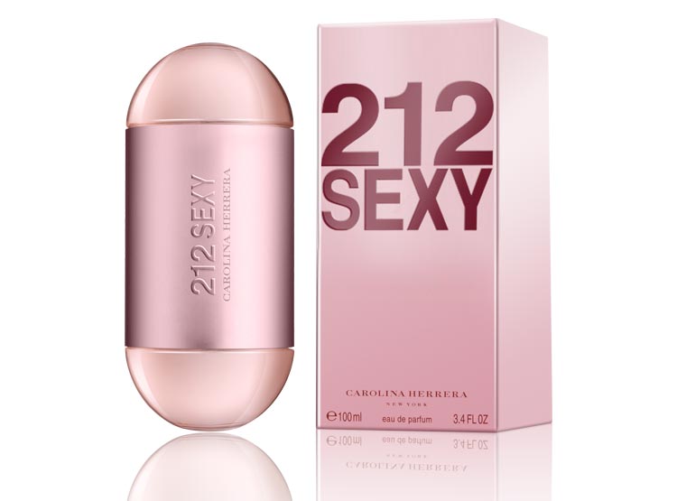Perfume Carolina Herrera 212 Sexy EDP 100 Ml