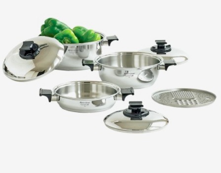 Rena Ware Juego Chef II Serie Tradicional (7 Piezas), Garantía De Por Vida