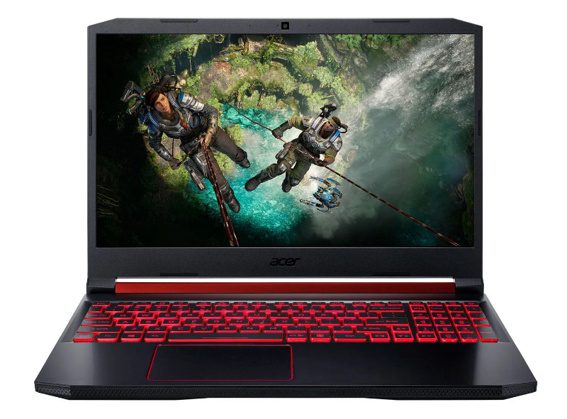 Notebook Acer Nitro 5 AMD Ryzen 5-3550H NVIDIA GeForce GTX 1650 12GB RAM 1TB HDD + 128GB SSD