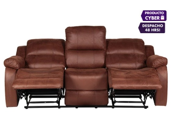 Sofá Reclinable Ripley Home Belfast 3C