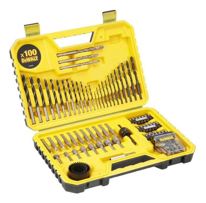 Set 100 Piezas Taladrar Y Atornillar Dewalt