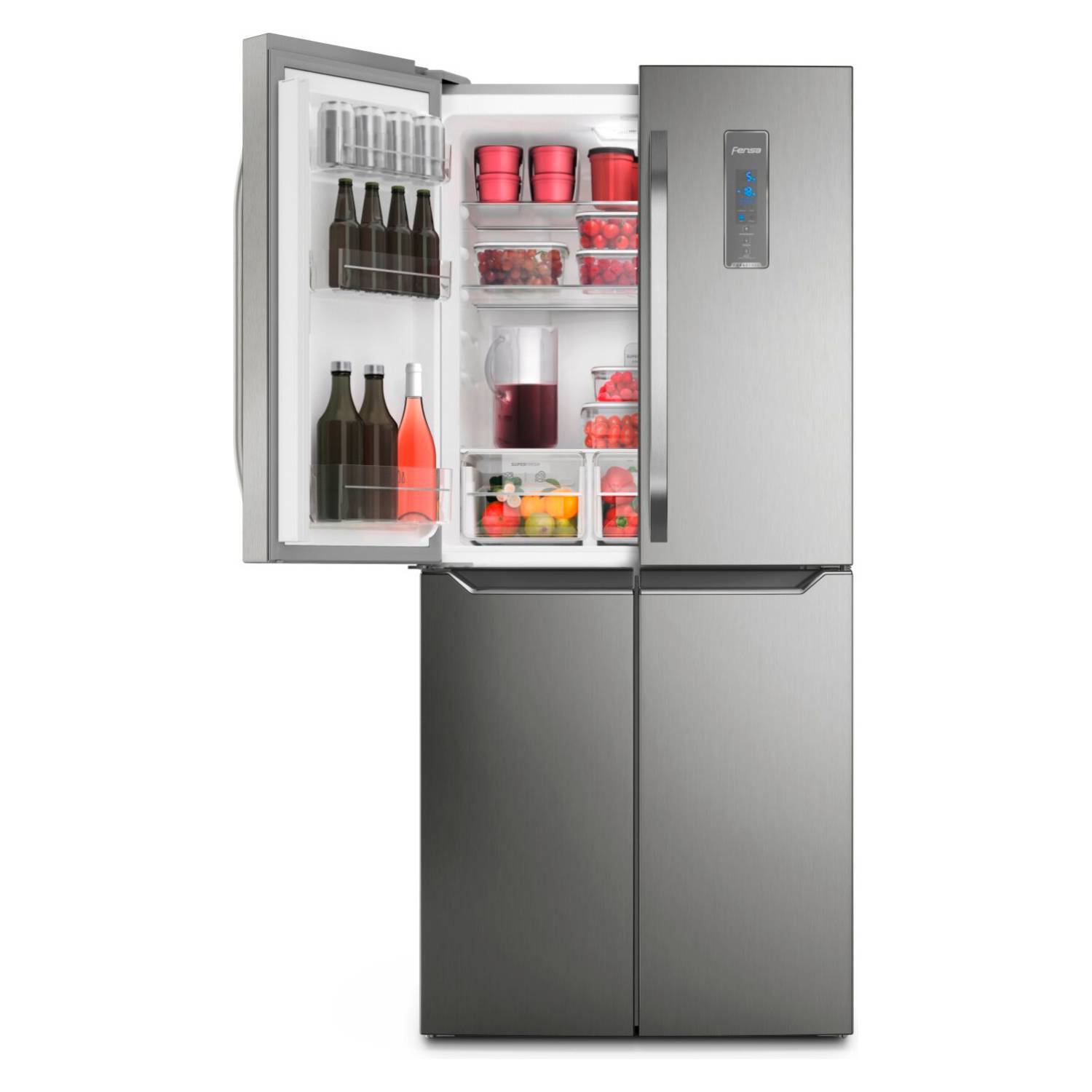 Refrigerador Multidoor No Frost 401 Lt Fensa