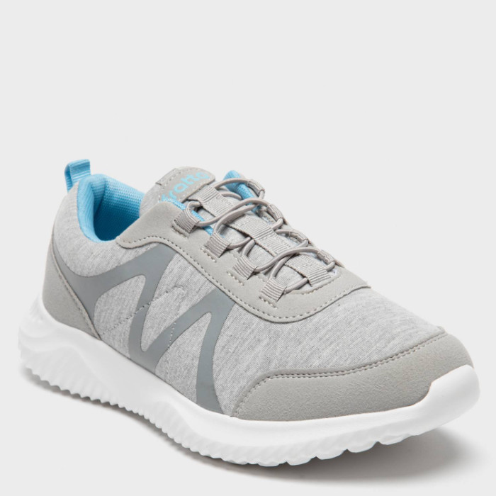 Zapatilla Running Mujer Gris Fratta, Nº 35 al 39