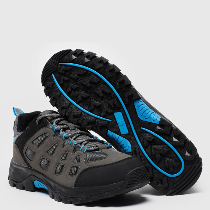 Zapatilla Outdoor Mountain Gear Hombre Gris, Nº 39 al 45