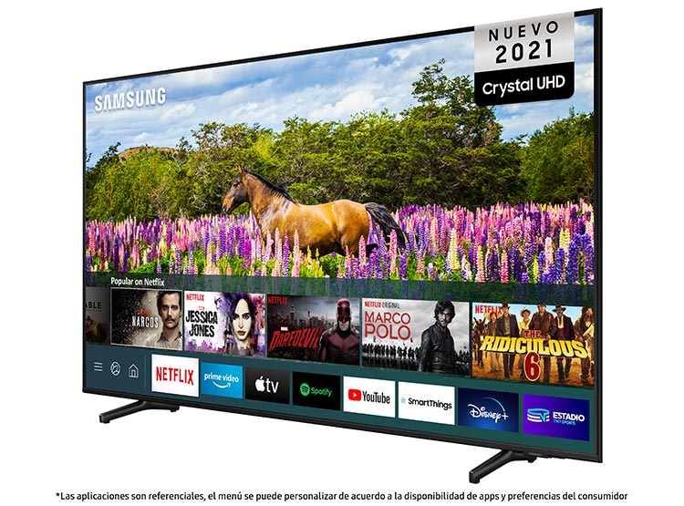 Led Samsung 50” UHD 4K Smart TV 2021