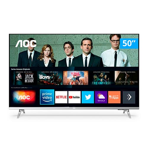 LED AOC 50" Ultra HD 4K Smart TV