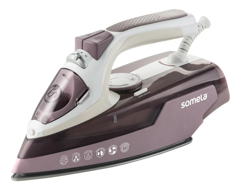 Plancha Somela Cerámica Pv780, 2200 Watts