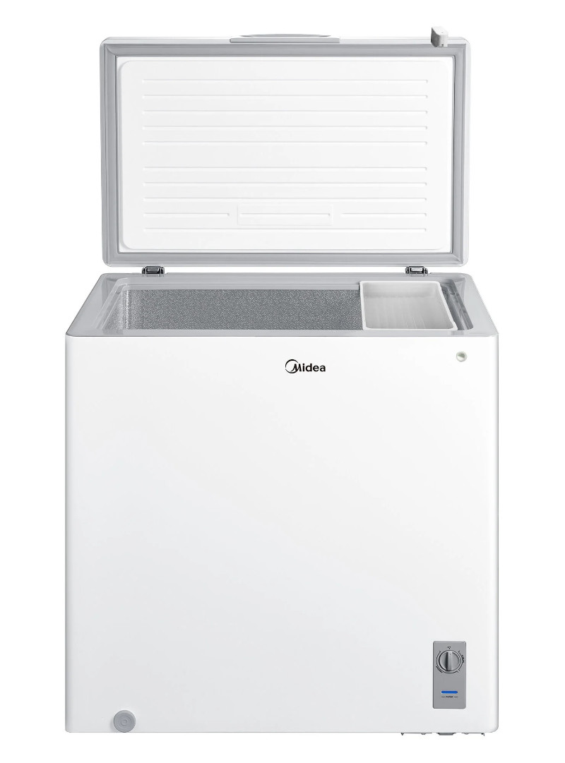 Freezer Midea Horizontal Frío Combinado 198 Litros