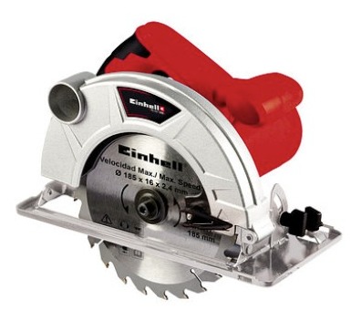 Sierra Circular 7¼'' 1300W TC-CS 1300 Einhell, Disco 24 Dientes