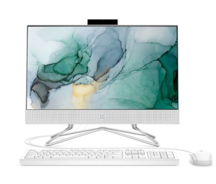 All in One HP AMD Athlon 3050U / 4GB RAM / 256 GB SSD + 1TB HDD / Gráficos AMD Radeon/ 21.5" FHD