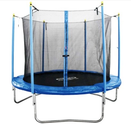 Cama Elástica 2.44 Metros Athletic Works, Soporta 100 Kilos