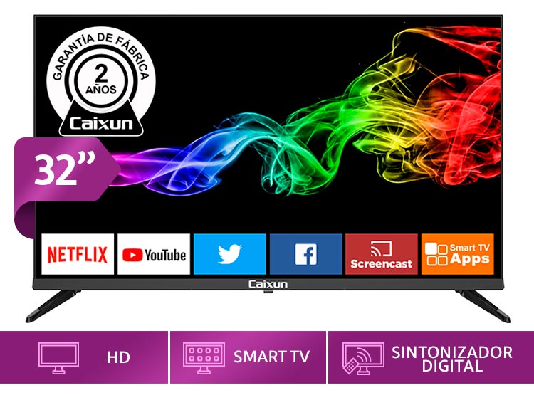 LED Caixun CS32S1 HD Smart TV de 32’