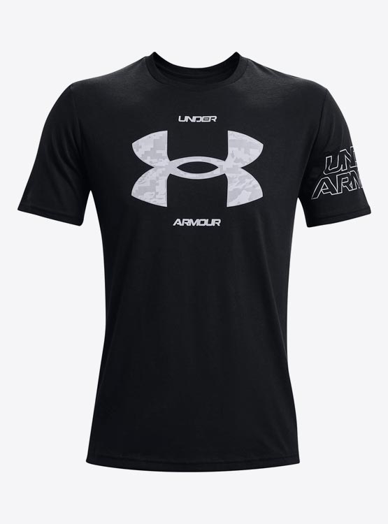 Polera Under Armour ABC Camo Fill Big Logo
