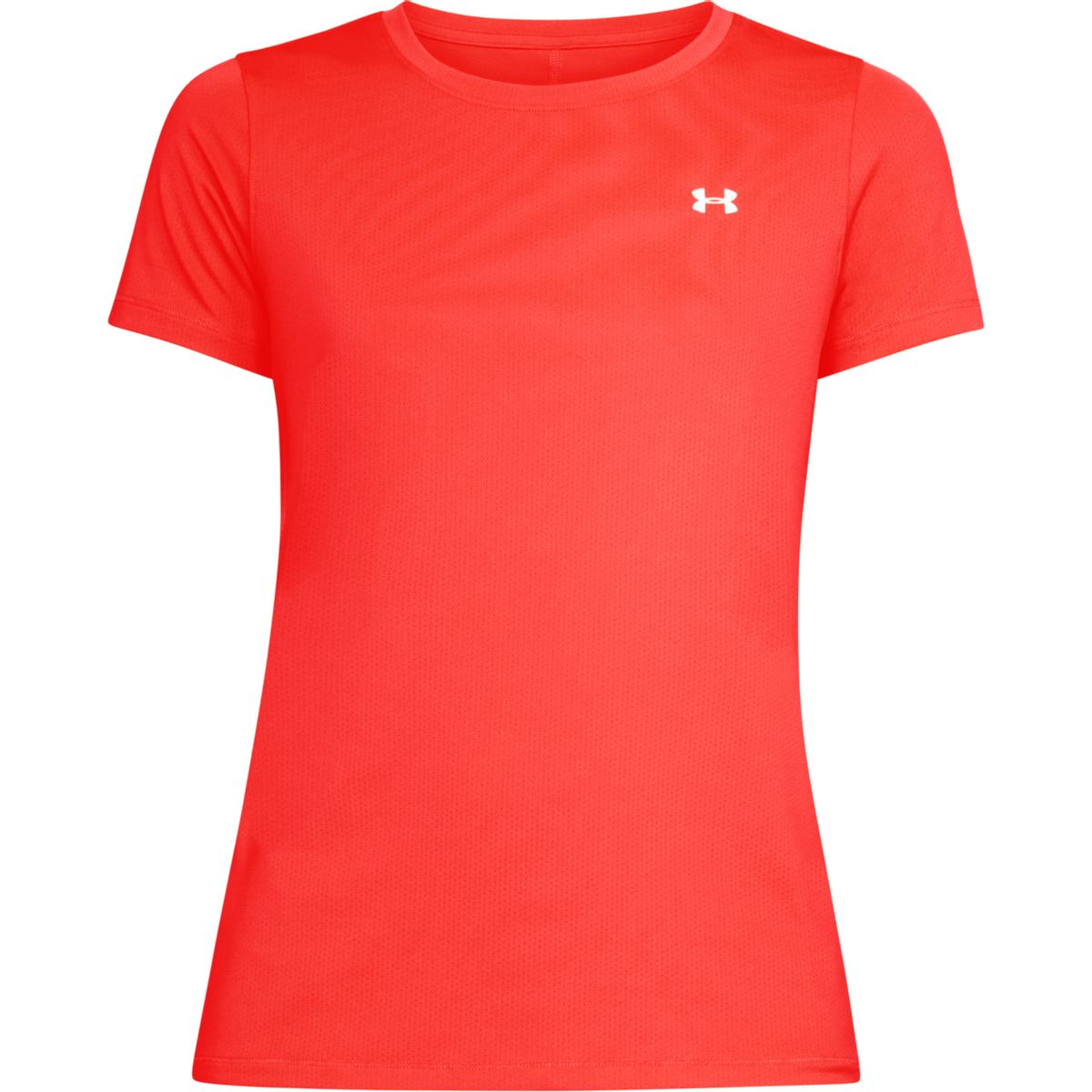 Polera de manga corta Under Armour HeatGear® Armour para mujer