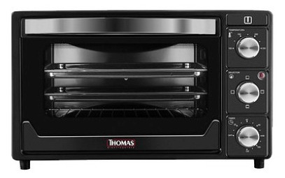 Horno Eléctrico 25 Litros TH-25N01 Negro Thomas