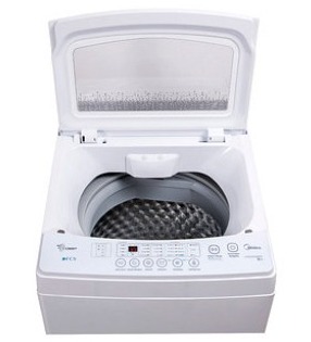 Lavadora Carga Superior 8 kg Blanco Midea, Tambor De Acero Inoxidable