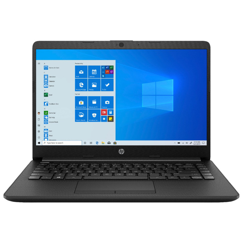 Notebook Hp Amd Athlon Silver 4Gb Ram, 128 SSD, W10 14', Reacondicionado, 1 Año Garantía