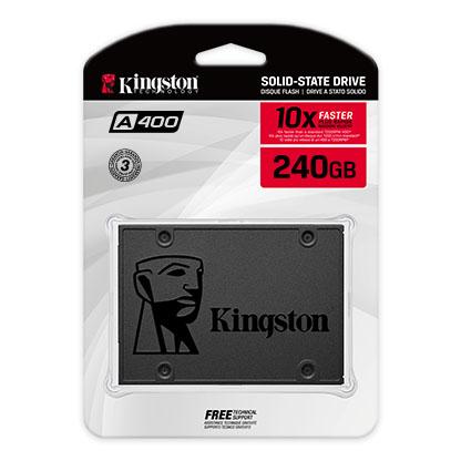Unidad SSD Kingston SSD Now A400 240GB 2,5"